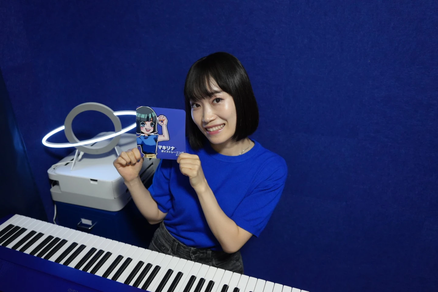 ボイストレーナー マキリナ ポートフォリオ