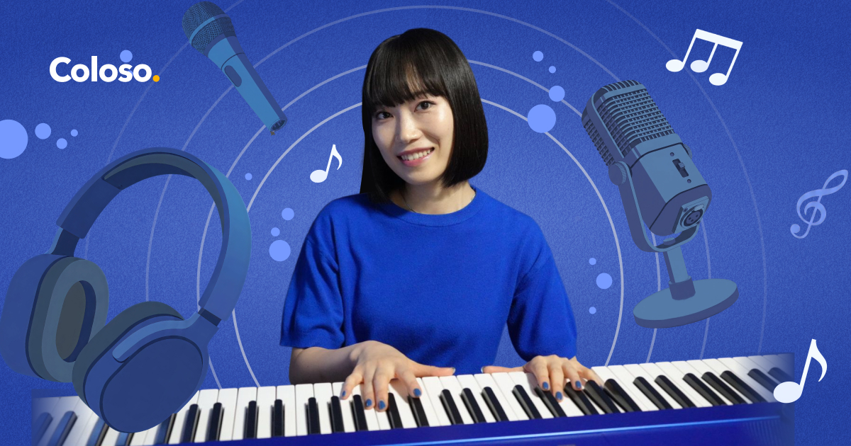ボイストレーナー マキリナ | コロソ.