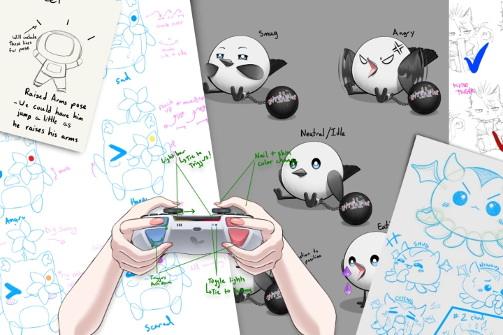 VTuber Asset Studio, 7MC Productions Exercise