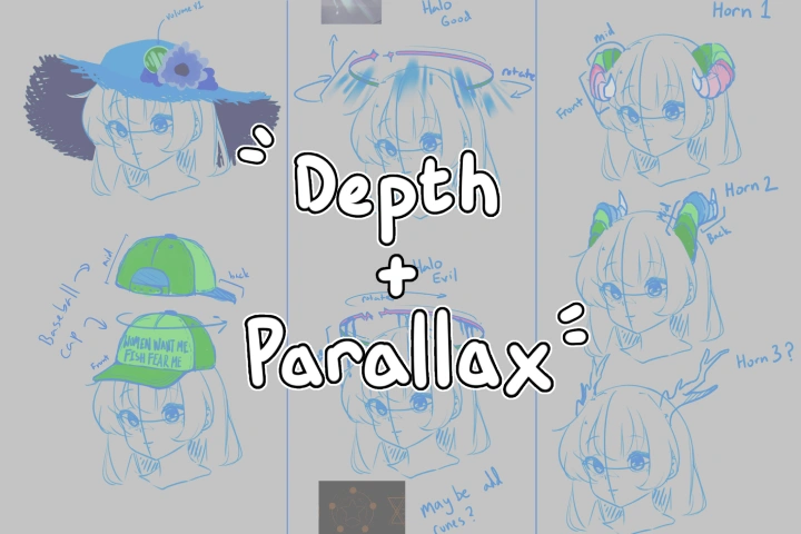 VTuber Asset Studio, 7MC Productions Exercise