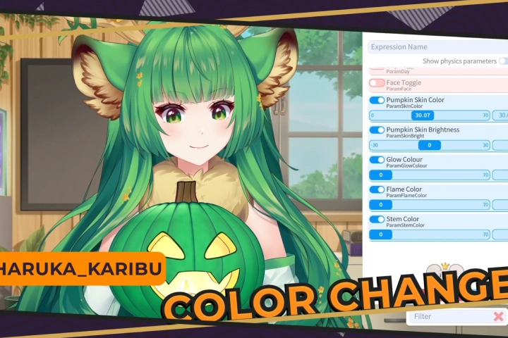VTuber Asset Studio, 7MC Productions Exercise