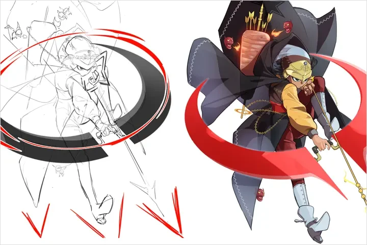 Character Designer, A2T will Draw Exercise