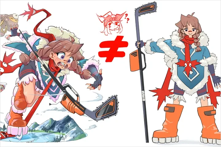 Character Designer, A2T will Draw Exercise