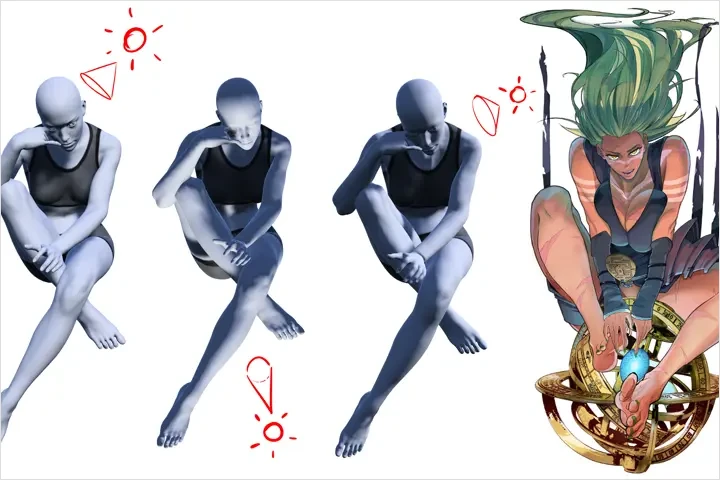 Character Designer, A2T will Draw Exercise
