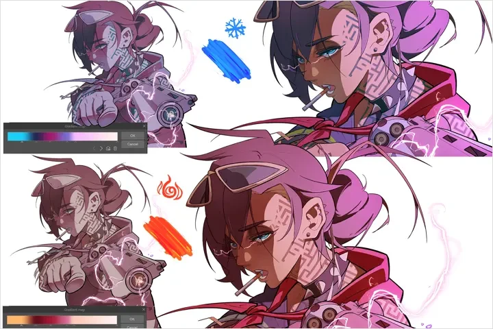 Character Designer, A2T will Draw Exercise