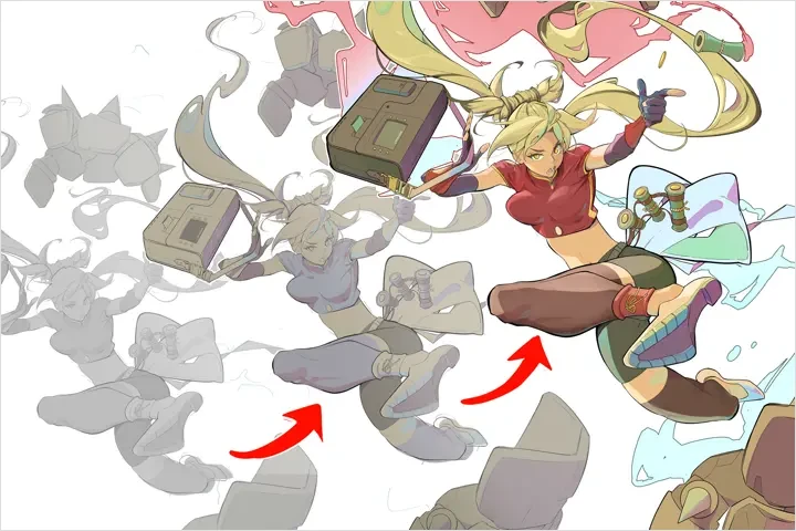 Character Designer, A2T will Draw Exercise