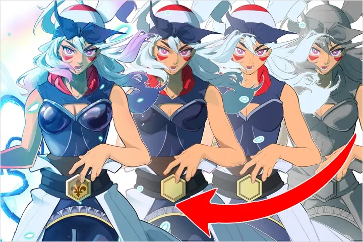 Character Designer, A2T will Draw Exercise