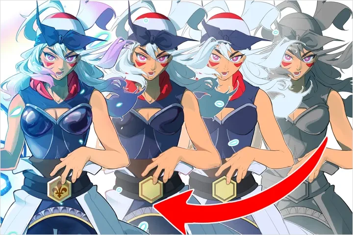 Character Designer, A2T will Draw Exercise