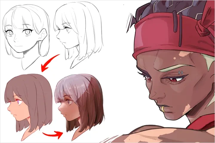 Character Designer, A2T will Draw Exercise