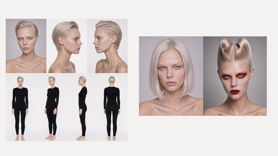 ImageSlide<b>일관성있는 메인 인물 설정</b>