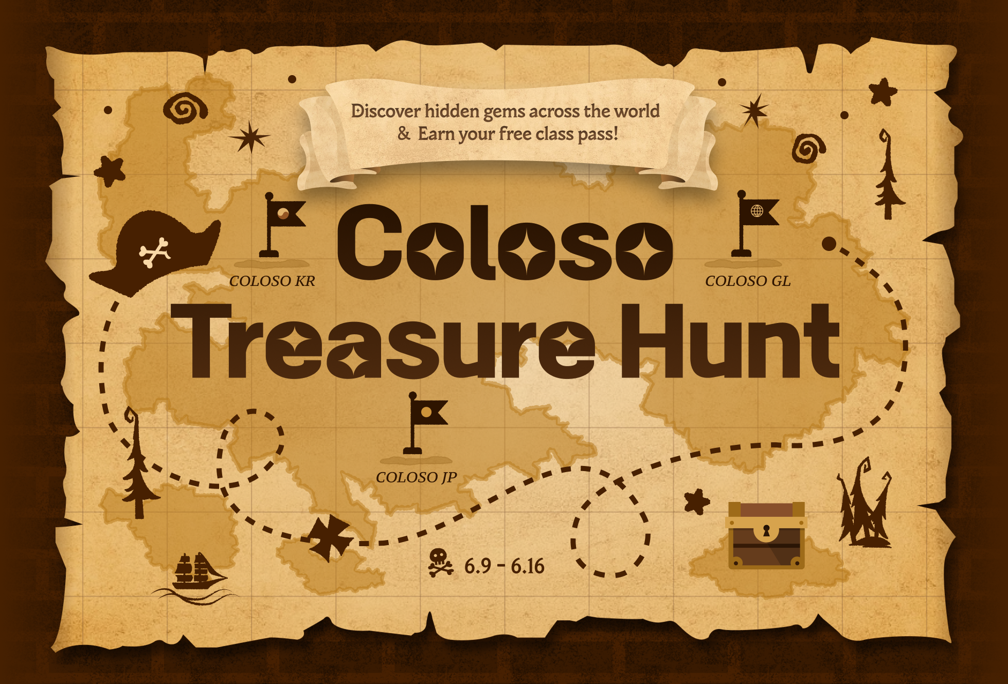 Captain Coloso's Treasure Hunt