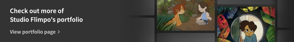 2D Animation Studio,  Studio Flimpo portfolio