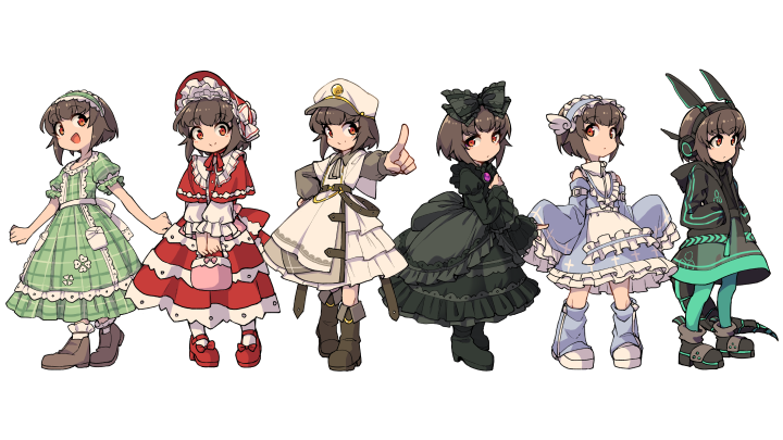 イラストレーター ふんぼ ポートフォリオ