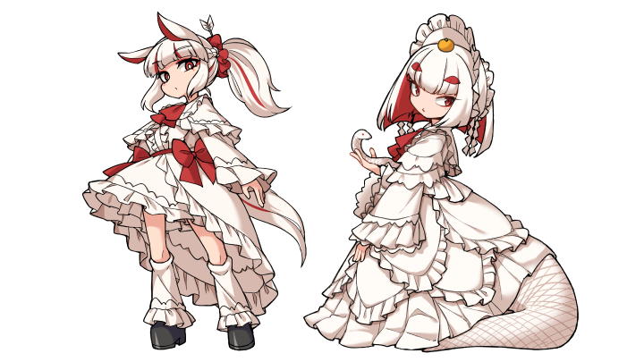 イラストレーター ふんぼ ポートフォリオ