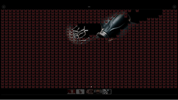 ImageSlide<span style="color:#555;display:block;text-align:center;">마우스 포인터 움직임에 따른 커서 인터렉션</span>