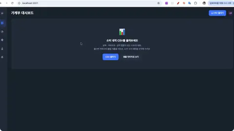 ImageSlide<b>엑셀 저리 가라! 파일 올리면 끝나는 데이터 시각화 대시보드</b>