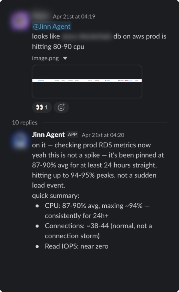ImageSlide<b>DB 성능 진단</b>