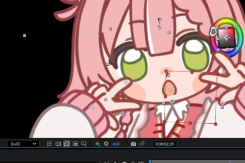 <p>基礎的なカットアウトアニメーションの知識</p>