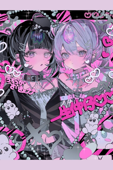 イラストレーター Momaemac ポートフォリオ