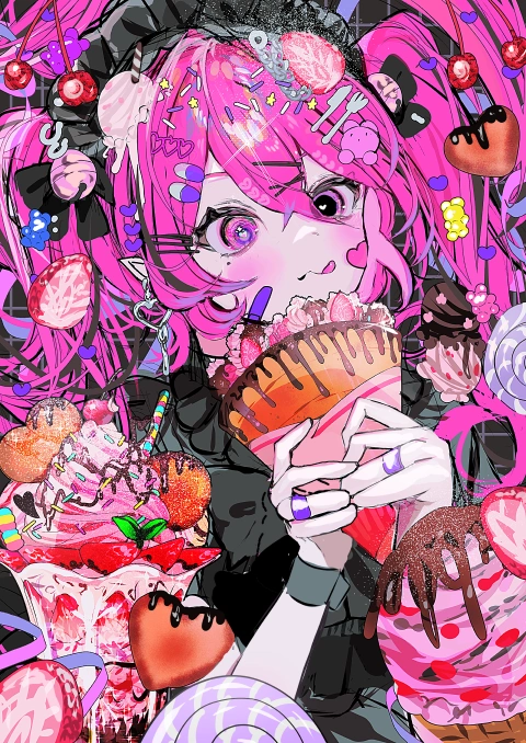 イラストレーター Momaemac ポートフォリオ