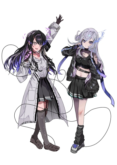イラストレーター Momaemac ポートフォリオ