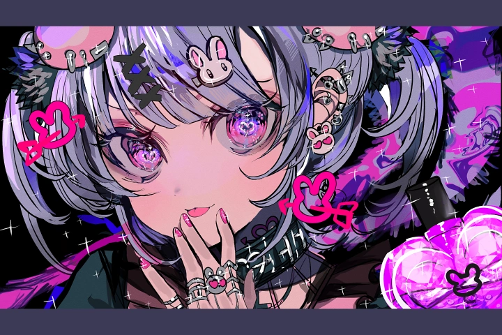 イラストレーター Momaemac ポートフォリオ