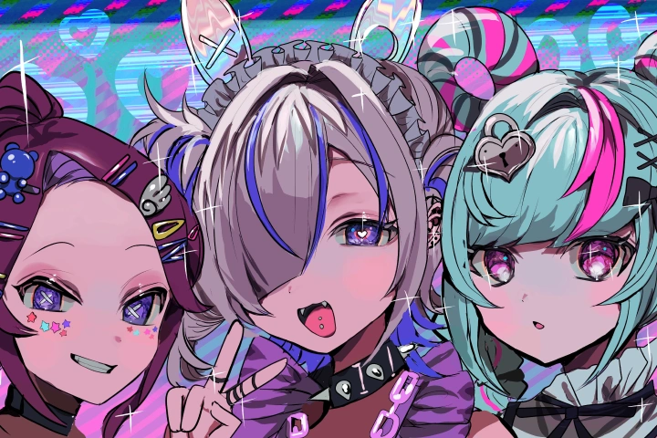 イラストレーター Momaemac ポートフォリオ