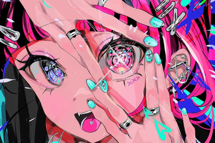 イラストレーター Momaemac 講座の例題