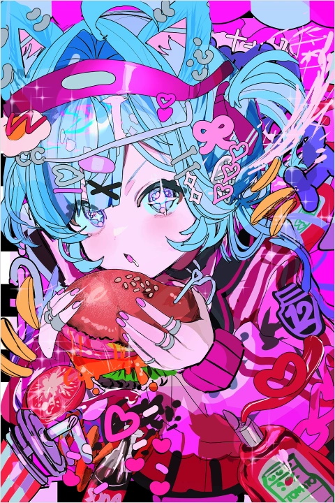 イラストレーター Momaemac 講座の例題