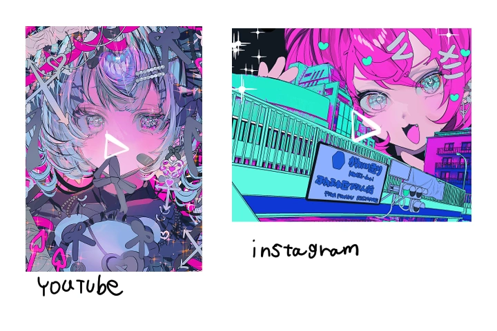 イラストレーター Momaemac ポイント