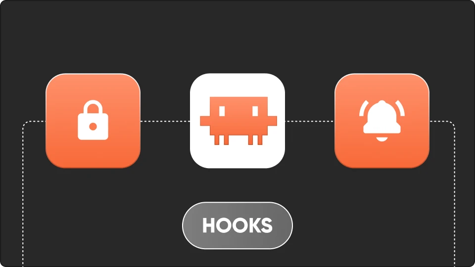 ImageSlide<b style="color:#00638E;">Phase 1 |</b> <b> Hooks : 자동 실행, 알림, 안전장치</b>