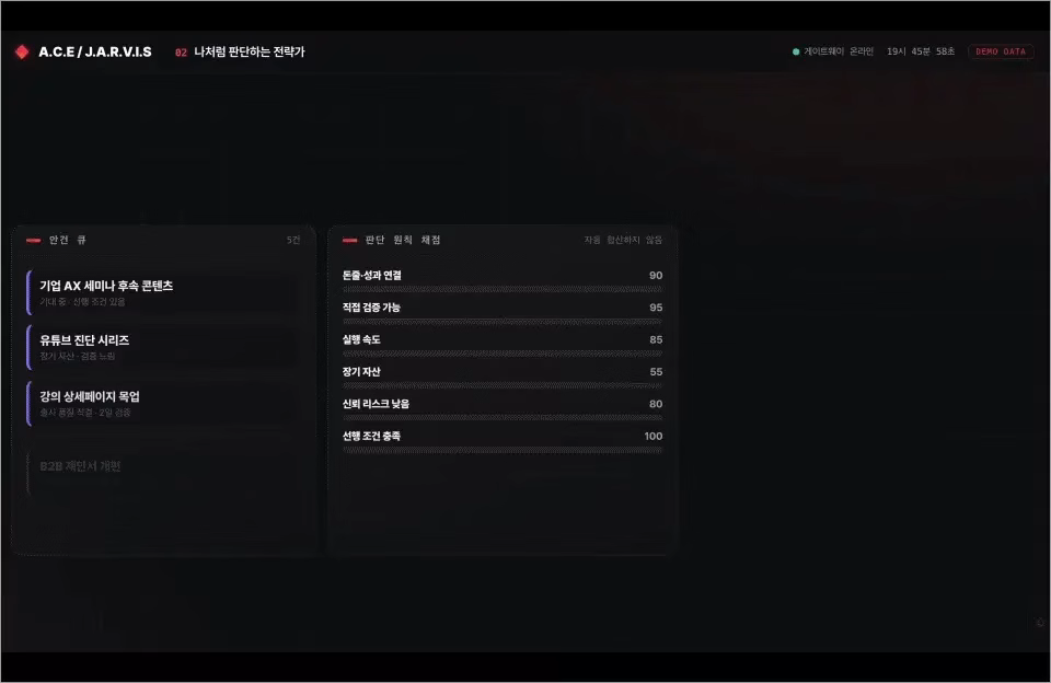 ImageSlide<b>최고의 판단을 하는 전략가</b>