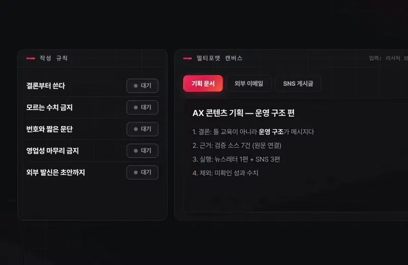 ImageSlide<b><span style="color:#A7C5FF;">03</span><br> <span style="color:#246DFF;"> <span style = "font-size:16px; "> 술술 읽히는 문장을 구사하는 크리에이터</span></span></b>