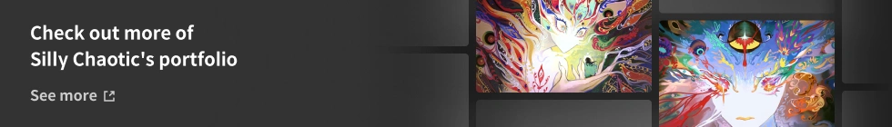 Illustrator, Silly Chaotic portfolio