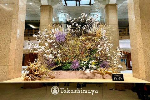 いけばな小原流 ポートフォリオ