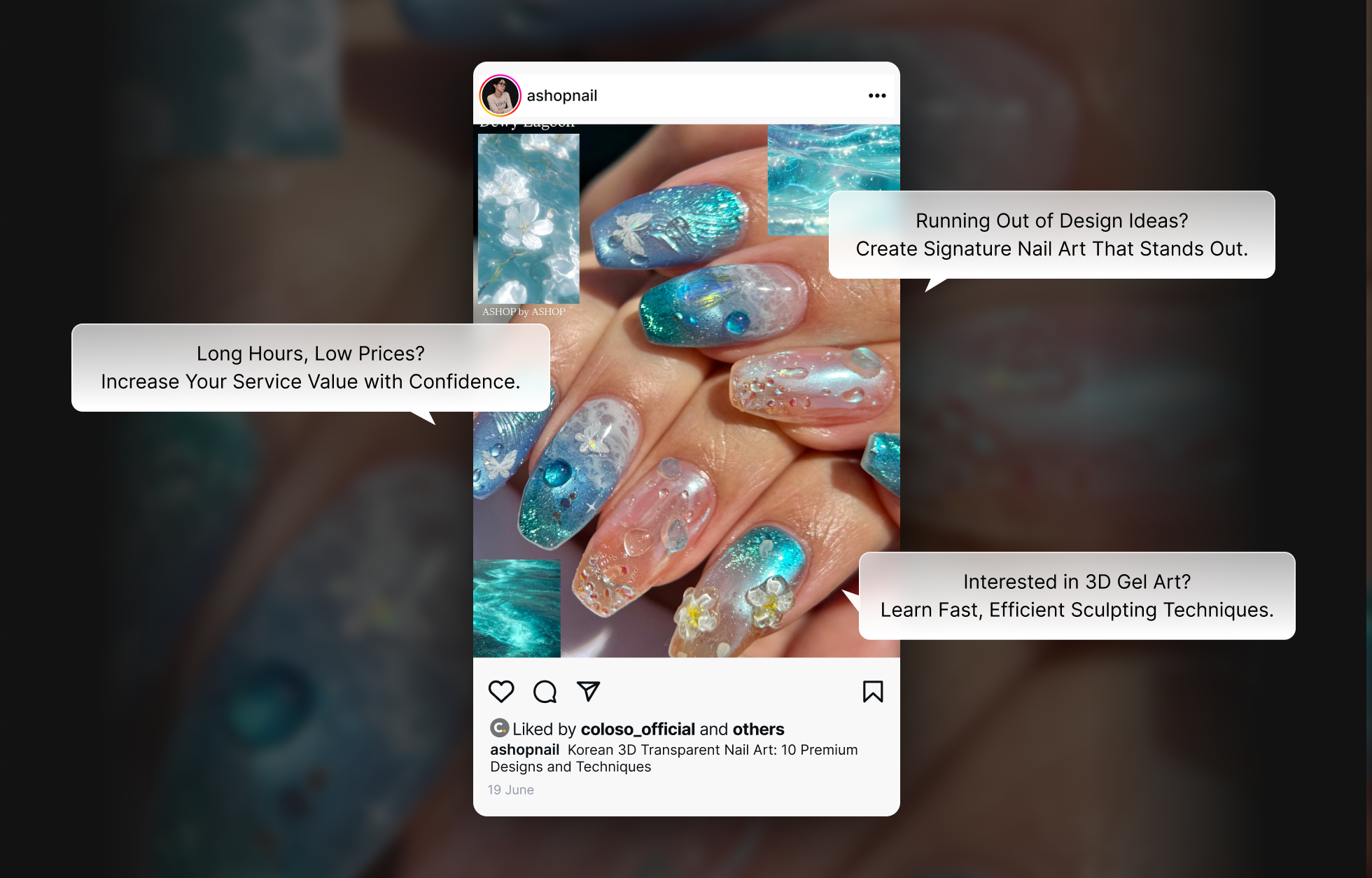 Nail Artist, Hwang Yunmi