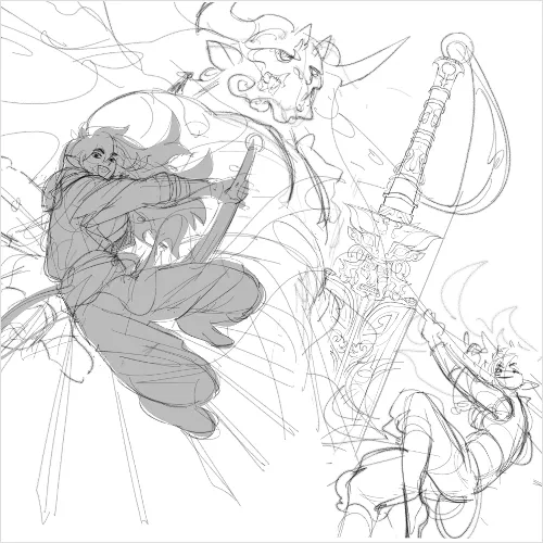 Illustrator, Silly Chaotic Exercise