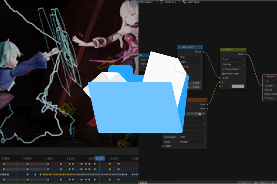 3Dアニメーター, minusT 特典
