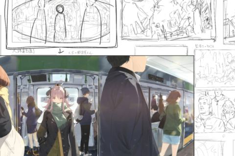 イラストレーター 染平かつ