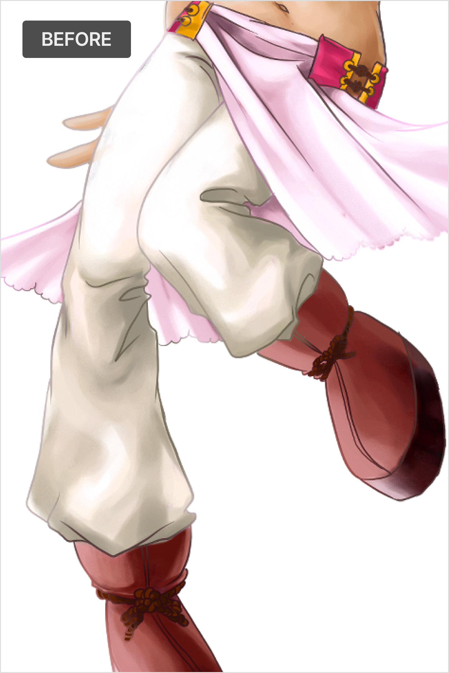 Illustrator, Macciatto