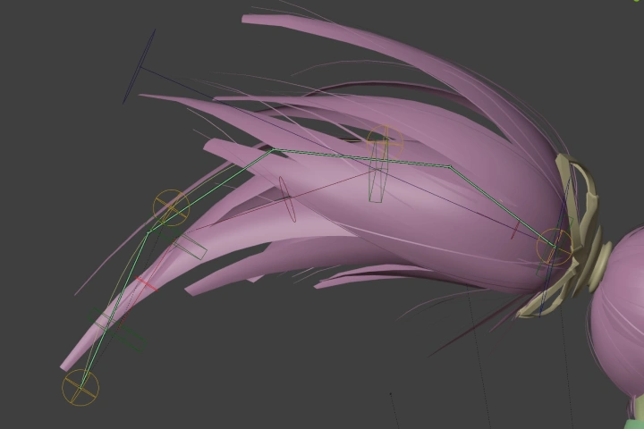 3DCGクリエイター ウワン 講座の例題