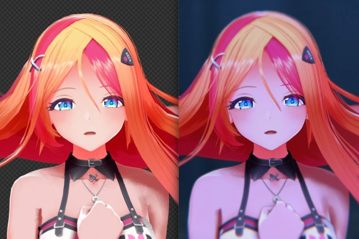 3DCGクリエイター ウワン 講座の例題