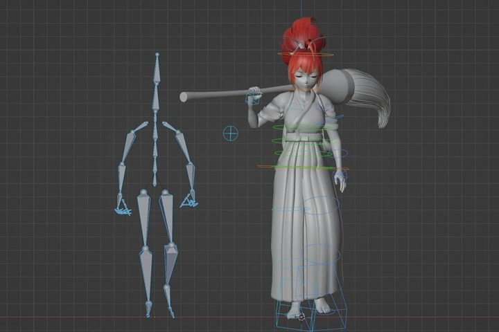 <p>モーションデータを活用したアニメーション作り</p>