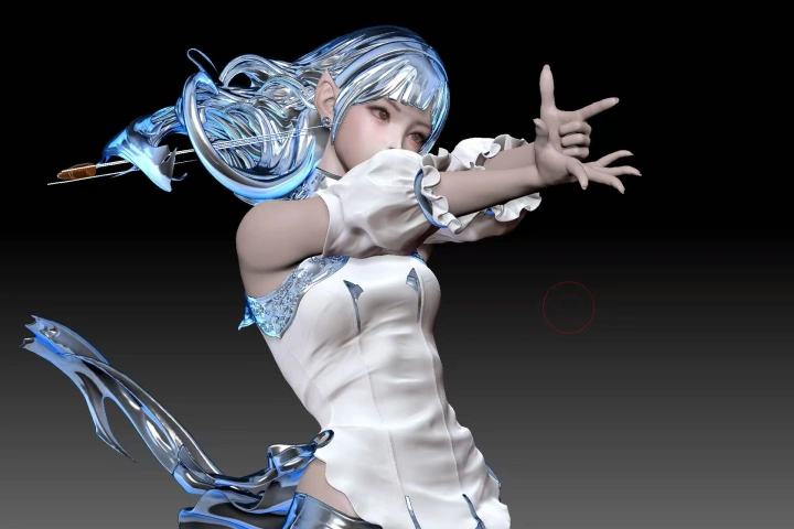 Figure Modeler, RiverJie