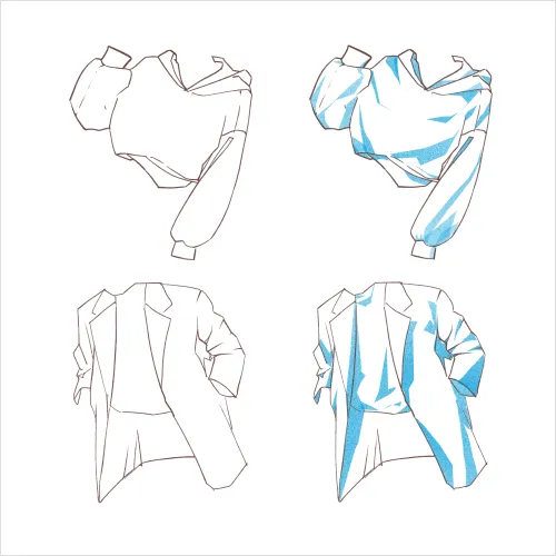 Illustrator, hzzz Exercise
