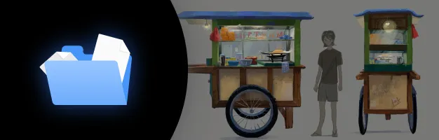 Visual Development Artist, Carla Cordelia perks