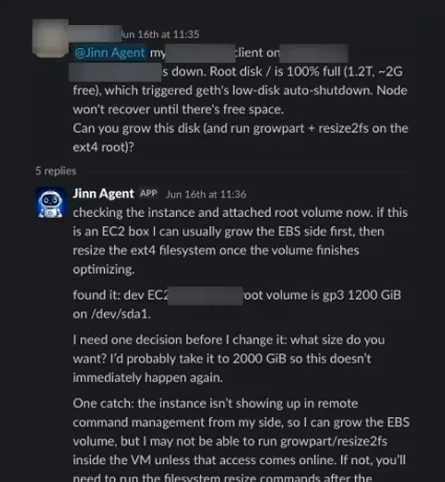 ImageSlide<b>디스크 증설</b>