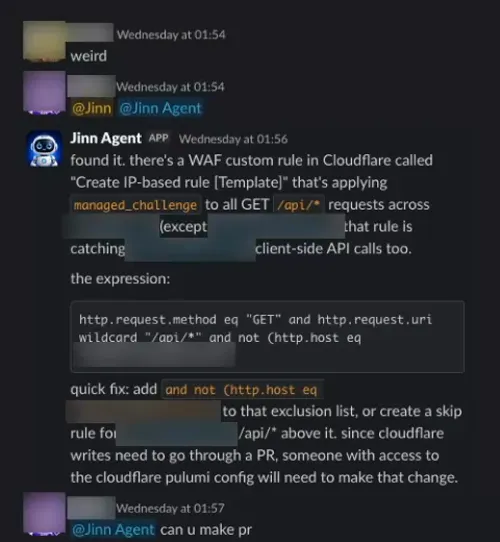 ImageSlide<b>Cloudflare 방화벽 룰 수정 PR </b>