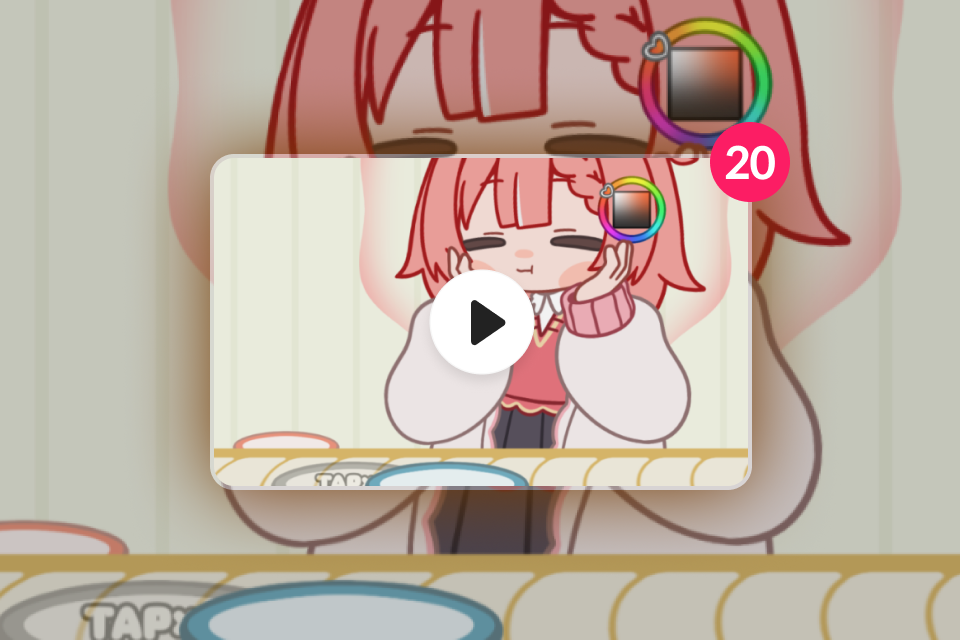 イラストレーターVTuber 虹深°ぬふ 特典
