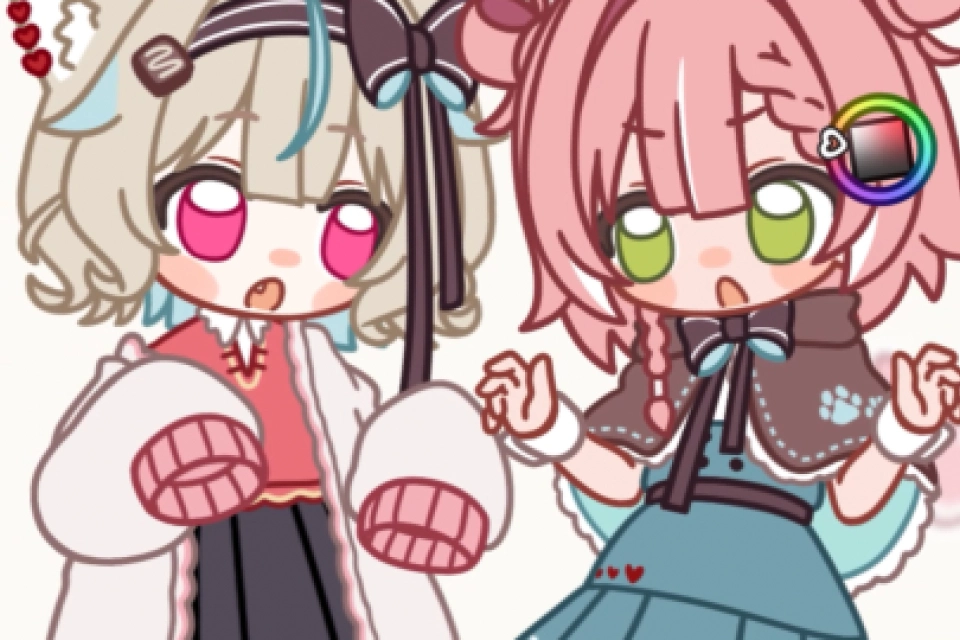 イラストレーターVTuber 虹深°ぬふ 特典